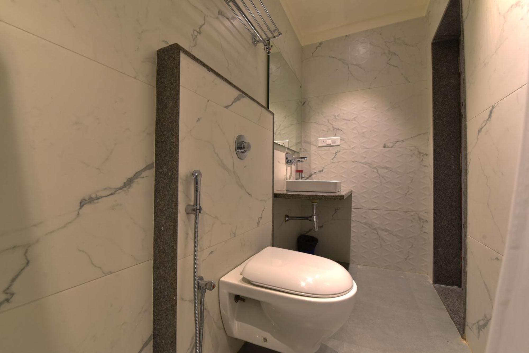Bunglow 14, Rooms With Balcony 아부 산 외부 사진